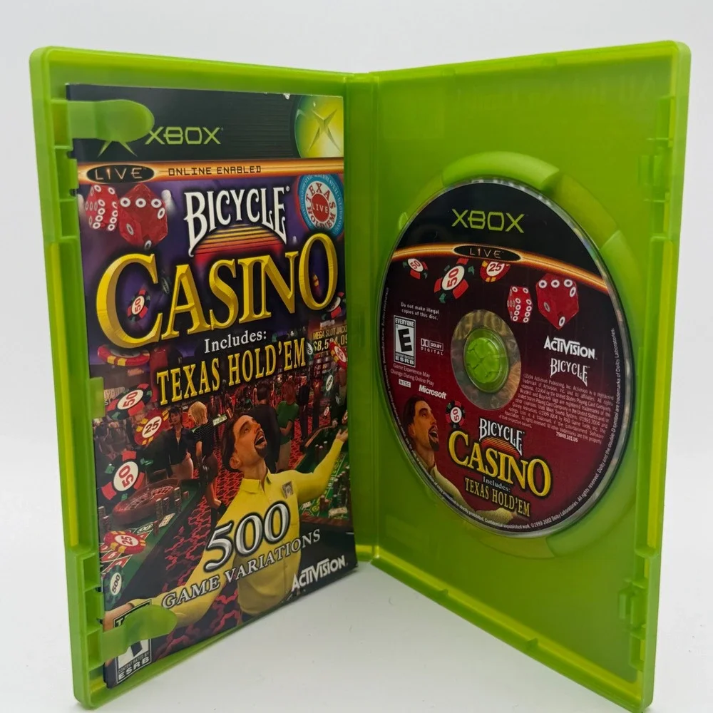 Activision bicycle casino